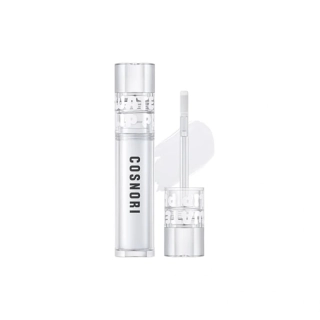 COSNORI Water-Full Lip Plumper (Basic 01 Clear) - průhledný lesk pro objem rtů, 3.5g