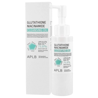 APLB Glutathione Niacinamide Cleansing Oil - odličovací olej s niacinamidem a glutathionem, 105ml