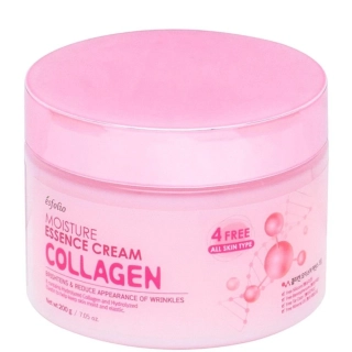 ESFOLIO Moisture Collagen Essence Cream - hydratační pleťový krém s kolagenem, 200g