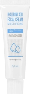 ESFOLIO Hyaluronic Facial Cream - hydratační pleťový krém s kyselinou hyaluronovou, 50g