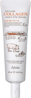 ESFOLIO Collagen Daily Eye Cream - hydratační oční krém s kolagenem, 60ml