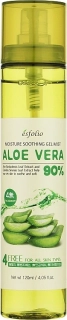 ESFOLIO Moisture Soothing Gel Mist Aloe Vera  - hydratační a zklidňující pleťová mlha s extraktem aloe, 120ml