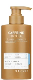 ORJENA Caffeine Protein Power Shampoo - proteinový šampón s kofeinem, 500ml