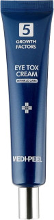 MEDI-PEEL 5 Growth Factors Eye Tox Cream - liftingový oční krém s peptidy, 40ml