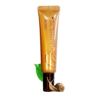 MIZON Snail Repair Eye Cream - anti-age oční krém se šnečím extraktem, 15ml