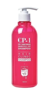 ESTHETIC HOUSE CP-1 3Seconds Hair Fill-Up Shampoo - pečující a hydratační šampón pro suché a poškozené vlasy, 500ml