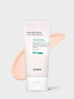 COSRX Aloe 54.2 Aqua Tone-Up Sunscreen SPF50+/PA++++  - hydratační opalovací krém s aloe vera, 50ml