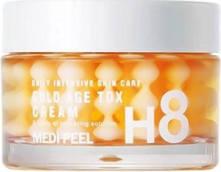 MEDI-PEEL Gold Age Tox H8 Cream - anti-age hydratační pleťový krém s peptidy a zlatem, 50g