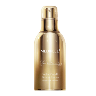 MEDI-PEEL Peptide 9 Golden Camellia Wrinkle Essence - anti-age pleťová esence s 24K zlatem, 50ml