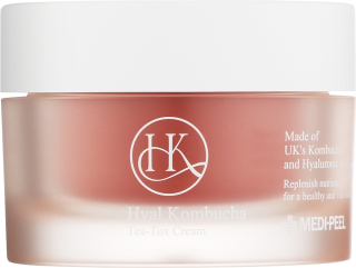 MEDI-PEEL Hyal Kombucha Tea-Tox Cream - hydratační pleťový krém s kombuchou, 50ml