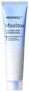 MEDI-PEEL Hyaluronic Acid Layer Mooltox Wrapping Mask - hydratační slupovací pleťová maska, 70ml