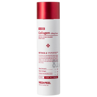 MEDI-PEEL Retinol Collagen Lifting Toner - zpevňující pleťový toner s kolagenem a retinolem, 150ml