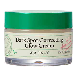 AXIS-Y Dark Spot Correcting Glow Cream - rozjasňující pleťový krém proti pigmentovým skvrnám, 50ml