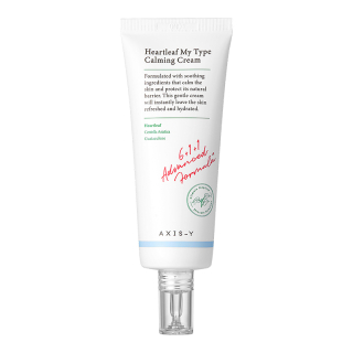 AXIS-Y Heartleaf My Type Calming Cream - zklidňující pleťový krém, 60ml
