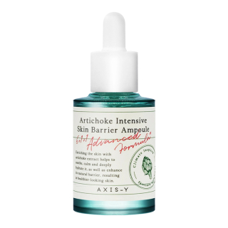 AXIS-Y Artichoke Intensive Skin Barrier Ampoule - hydratační pleťové sérum s extraktem artyčoku, 30ml