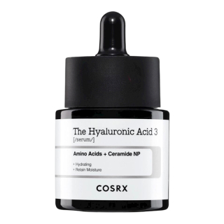 COSRX The Hyaluronic Acid 3 Serum - hydratační pleťové sérum s kyselinou hyaluronovou, 20ml