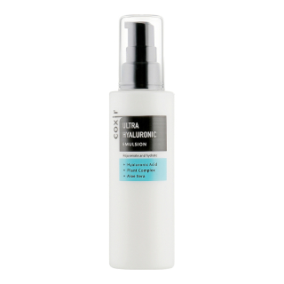 COXIR Ultra Hyaluronic Emulsion - hydratační pleťová emulze s kyselinou hyaluronovou, 100ml
