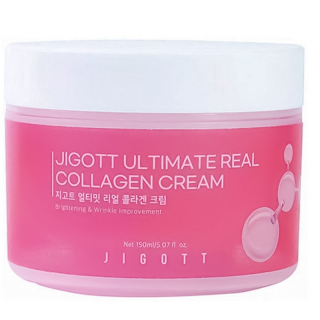 JIGOTT Collagen Ultimate Real Collagen Cream - zpevňující pleťový krém s kolagenem, 150ml