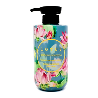 JIGOTT Lotus Perfume Shampoo - hydratační a vyživující vlasový šampón, 500ml