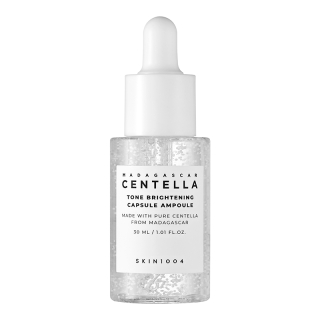 SKIN1004 Madagascar Centella Tone Brightening Capsule Ampoule - rozjasňující pleťové sérum s pupečníkem asijským, 30ml