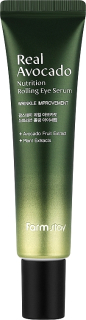 FARM STAY Real Avocado Rolling Eye Serum - vyživující koncentrované oční sérum s extraktem avokáda, 25ml