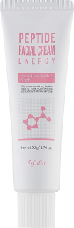 ESFOLIO Peptide Facial Cream - zpevňující pleťový krém s peptidy, 50g