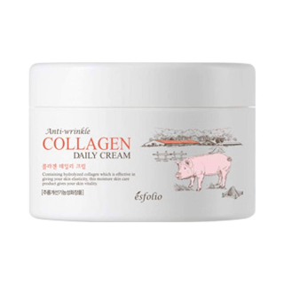 ESFOLIO Collagen Daily Cream - zpevňující pleťový krém s kolagenem, 200g