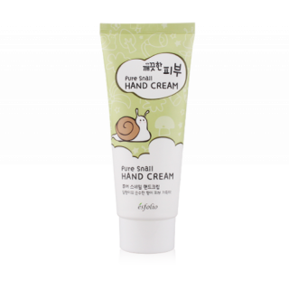 ESFOLIO Pure Snail Hand Cream - regenerační krém na ruce se šnečím extraktem, 100ml