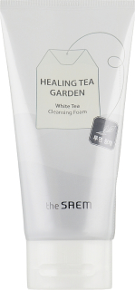 THE SAEM Healing Tea Garden White Tea Cleansing Foam - čistící pleťová pěna s bílým čajem, 150ml