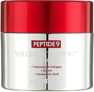 MEDI-PEEL Peptide 9 Volume And Tension Tox Cream PRO - rozjasňující krém s liftingovým účinkem, 50g