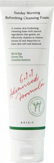AXIS-Y Sunday Morning Refreshing Cleansing Foam - hydratační čistící pleťová pěna, 120ml