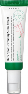 AXIS-Y Dark Spot Correcting Glow Serum - rozjasňující pleťové sérum proti pigmentovým skvrnám, 50ml