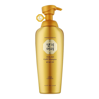 DAENG GI MEO RI Yulah Gold Shampoo - obnovující vlasový šampón pro posílení a lesk vlasů, 500ml