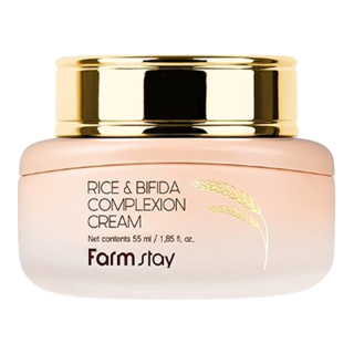 FARM STAY Rice & Bifida Complexion Cream - pleťový krém s extraktem rýže a bifidobakteriemi, 55ml