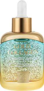 FARM STAY Gold Collagen Nourishing Ampoule - vyživující pleťové sérum s kolagenem a zlatem, 35ml