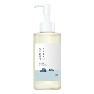 ROUND LAB 1025 Dokdo Cleansing Oil - čistící a odličovací olej s mořskou vodou a ceramidy, 200ml