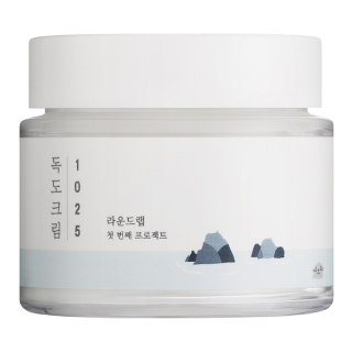 ROUND LAB 1025 Dokdo Cream - hydratační a regenerační pleťový krém s mořskou vodou a ceramidy, 80ml