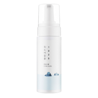 ROUND LAB 1025 Dokdo Bubble Foam - čistící pleťová pěna s mořskou vodou, 150ml