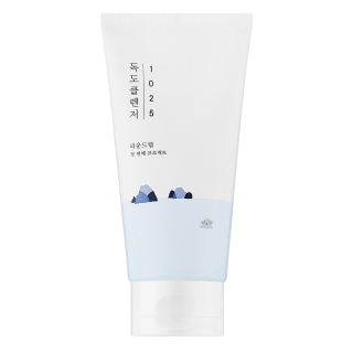 ROUND LAB 1025 Dokdo Cleanser - čistící pleťová pěna s mořskou vodou a ceramidy, 150ml