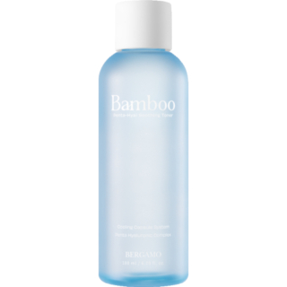 BERGAMO Bamboo Penta-Hyal Soothing Toner - intenzivně hydratační pleťový toner s bambusem a kyselinou hyaluronovou, 180ml