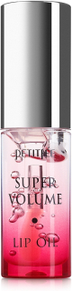 PETITFÉE Super Volume Lip Oil - pečující olej pro objem rtů, 3g