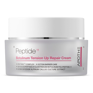 APOTHE Peptide 11 Botulinum Tension Up Repair Cream - liftingový pleťový krém s peptidy, 50ml