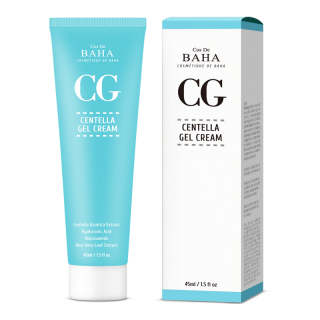 COS DE BAHA Centella Gel Cream - zklidňující pleťový krém s pupečníkem asijským, 45ml