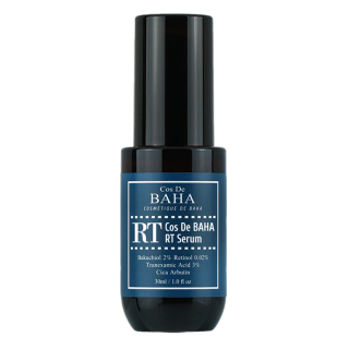 COS DE BAHA Retinol Tranexamic Serum - rozjasňující pleťové sérum s kyselinou tranexamovou a niacinamidem, 30ml