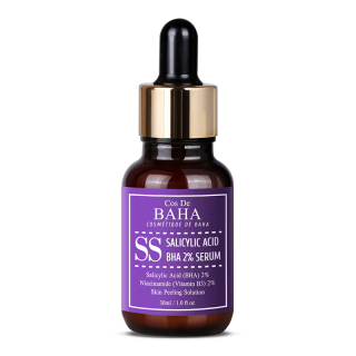 COS DE BAHA Salicylic Acid BHA 2% Serum - rozjasňující pleťové sérum s kyselinou salicylovou, 30ml