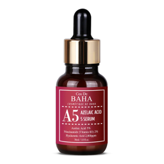 COS DE BAHA Azelaic Acid 5 Serum - rozjasňující pleťové sérum s kyselinou azelaovou, 30ml