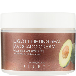 JIGOTT Lifting Real Avocado Cream - liftingový pleťový krém s avokádovým olejem, 150ml