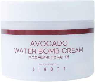 JIGOTT Avocado Water Bomb Cream - hydratační a vyživující pleťový krém s avokádem, 150ml