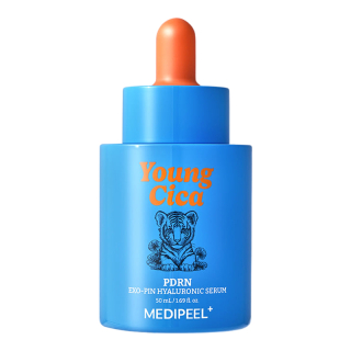MEDI-PEEL Young Cica PDRN Exo-Pin Hyaluronic Serum - intenzivně hydratační pleťové sérum s kyselinou hyaluronovou, 50ml