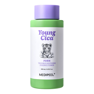 MEDI-PEEL Young Cica PDRN Trouble Soothing Essence Toner - zklidňující pleťový toner s pupečníkem asijským, 200ml